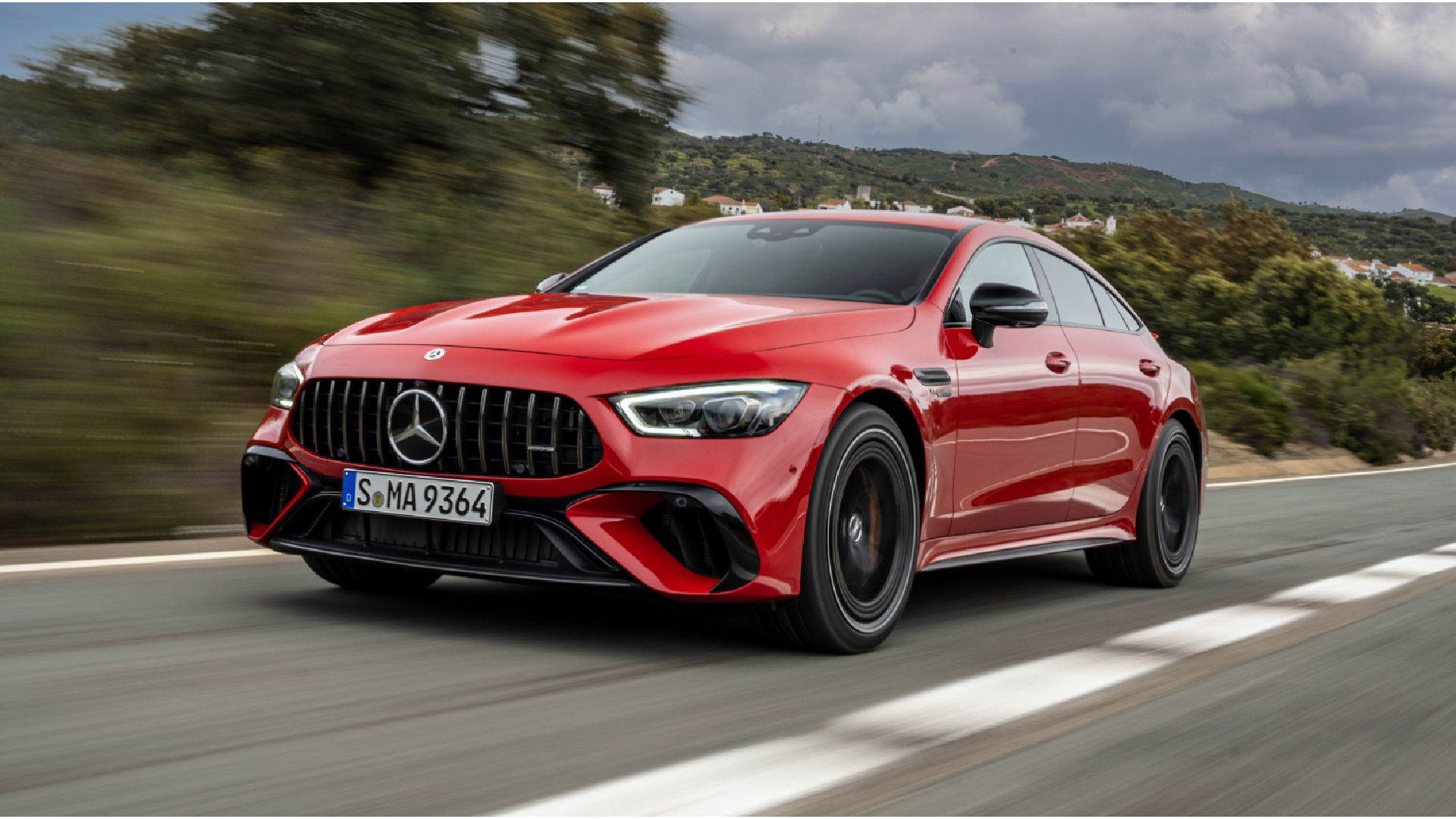 2025 Mercedes-AMG GT 63 S E Performance Quick Review